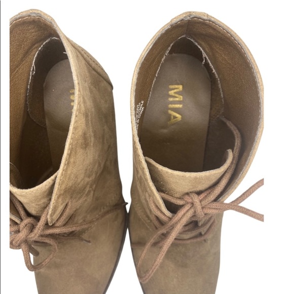 MÍA booties size 8 - Picture 5 of 5